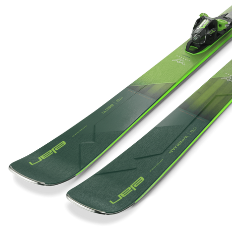 Elan WINGMAN 86 CTI FX Ski + EMX 12.0 DB192219 Binding 2025-Skis-160-Kunstadt Sports