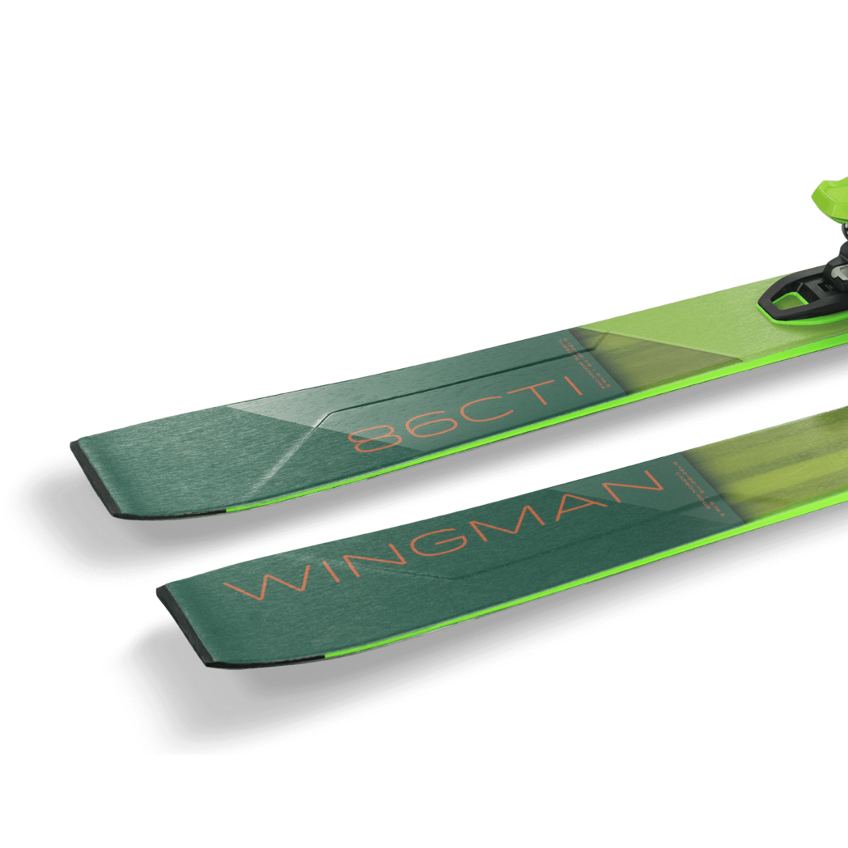 Elan WINGMAN 86 CTI FX Ski + EMX 12.0 DB192219 Binding 2025-Skis-160-Kunstadt Sports