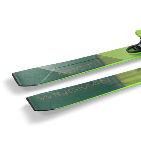 Elan WINGMAN 86 CTI FX Ski + EMX 12.0 DB192219 Binding 2025-Skis-160-Kunstadt Sports