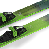 Elan WINGMAN 86 CTI FX Ski + EMX 12.0 DB192219 Binding 2025-Skis-160-Kunstadt Sports