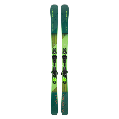 Elan WINGMAN 86 CTI FX Ski + EMX 12.0 DB192219 Binding 2025-Skis-160-Kunstadt Sports