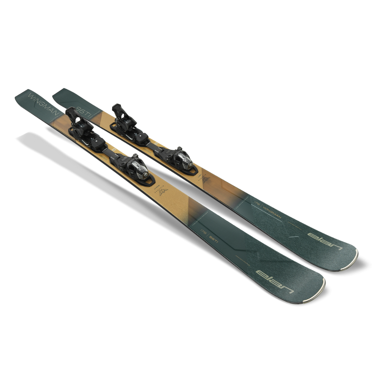 Elan WINGMAN 86 TI FX Ski + EMX 11.0 DB202620 Binding 2025-Skis-160-Kunstadt Sports