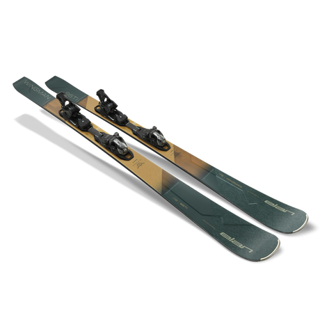 Elan WINGMAN 86 TI FX Ski + EMX 11.0 DB202620 Binding 2025-Skis-160-Kunstadt Sports