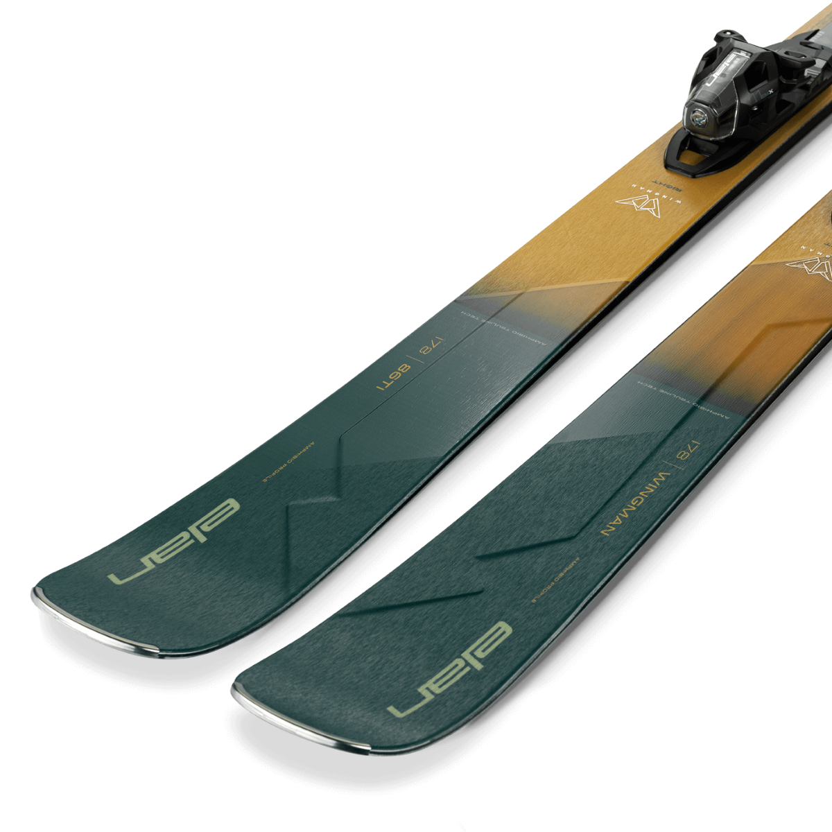 Elan WINGMAN 86 TI FX Ski + EMX 11.0 DB202620 Binding 2025-Skis-160-Kunstadt Sports