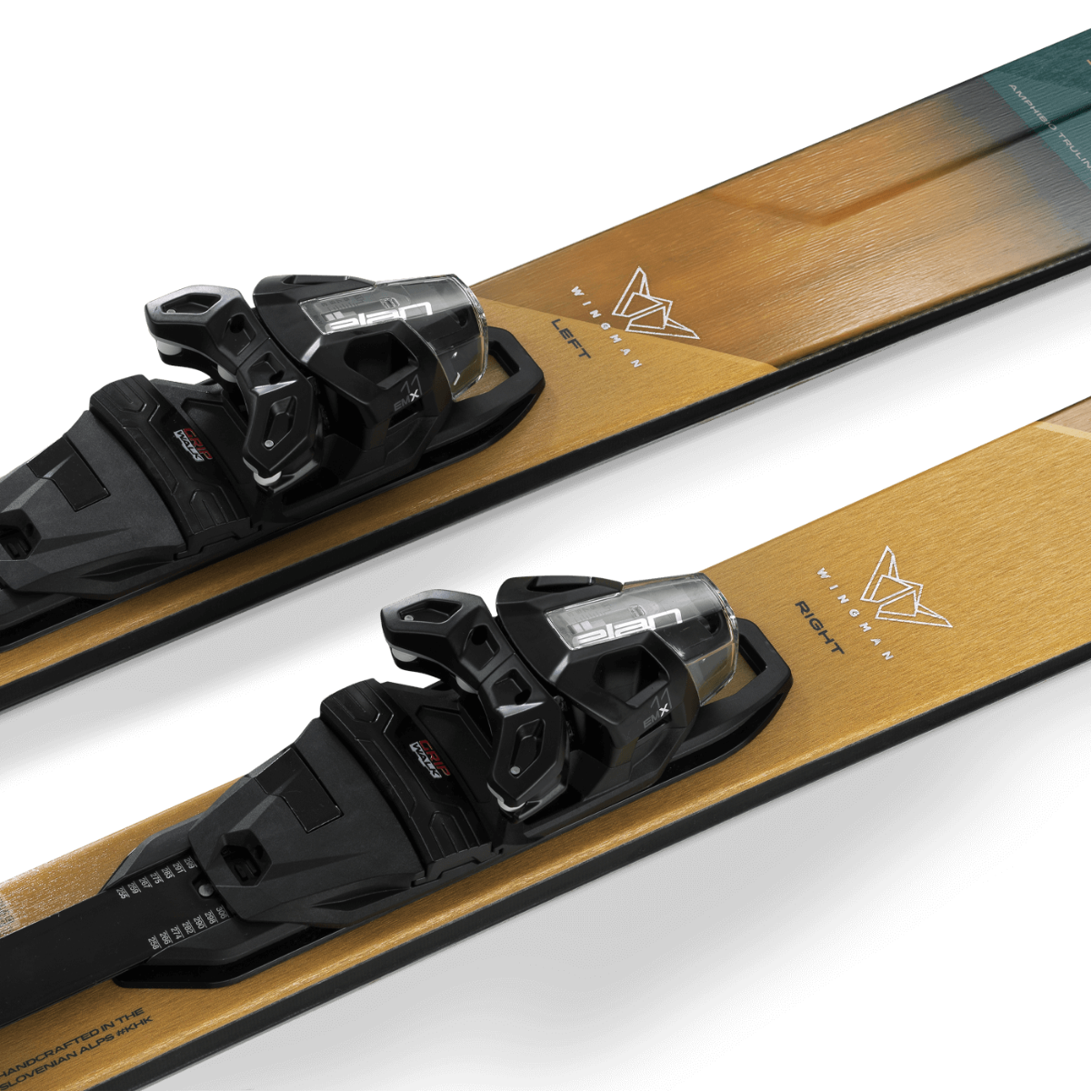 Elan WINGMAN 86 TI FX Ski + EMX 11.0 DB202620 Binding 2025-Skis-160-Kunstadt Sports