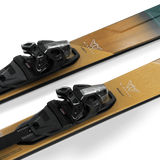 Elan WINGMAN 86 TI FX Ski + EMX 11.0 DB202620 Binding 2025-Skis-160-Kunstadt Sports