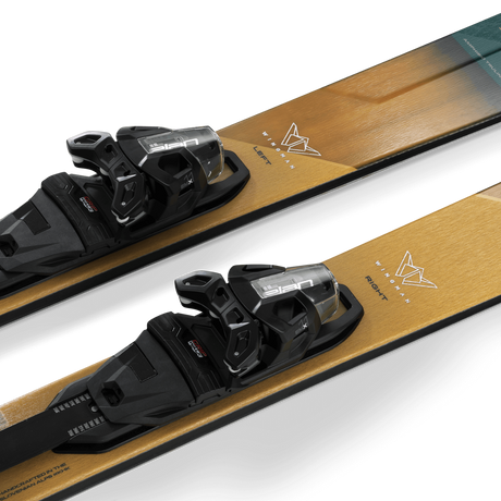 Elan WINGMAN 86 TI FX Ski + EMX 11.0 DB202620 Binding 2025-Skis-160-Kunstadt Sports