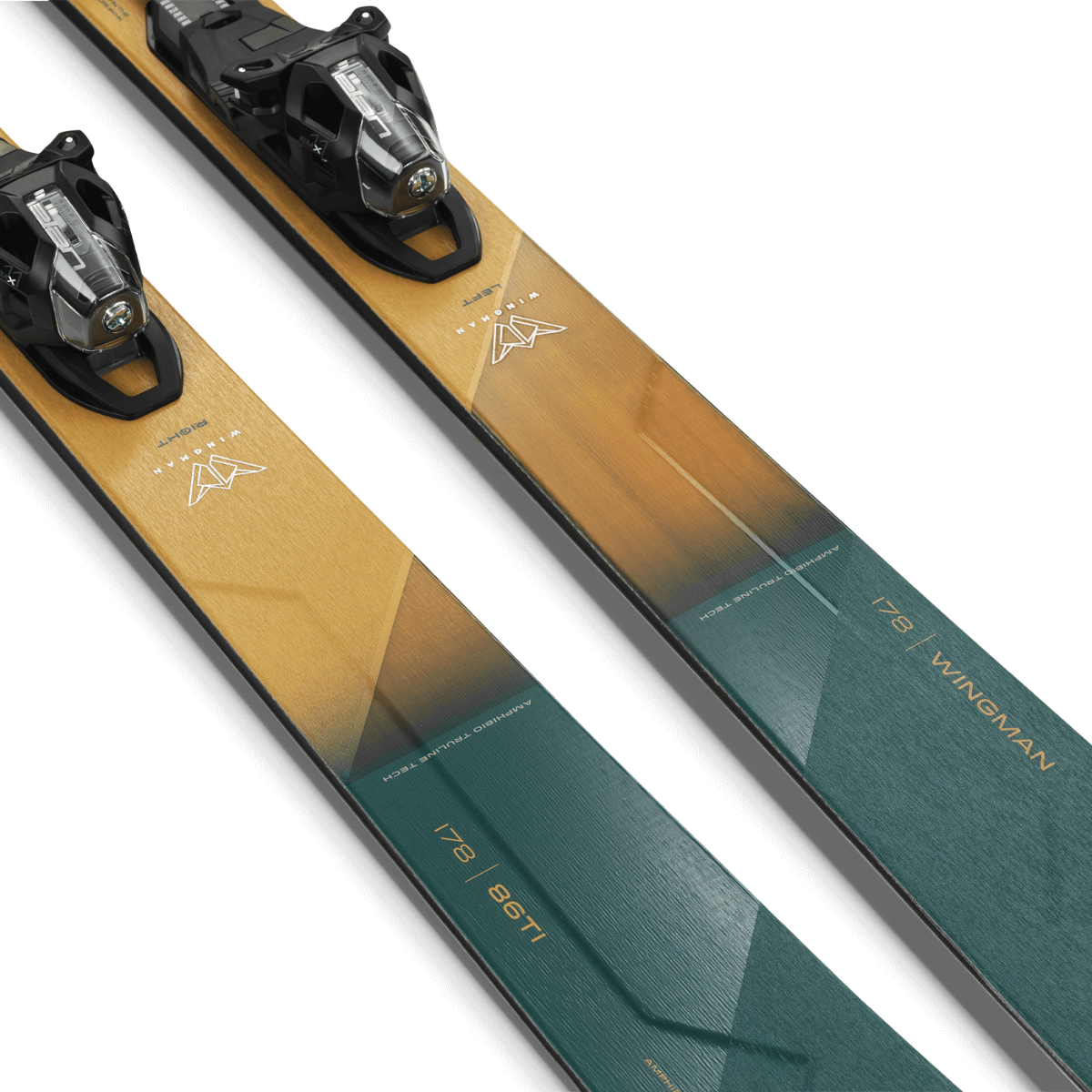 Elan WINGMAN 86 TI FX Ski + EMX 11.0 DB202620 Binding 2025-Skis-160-Kunstadt Sports