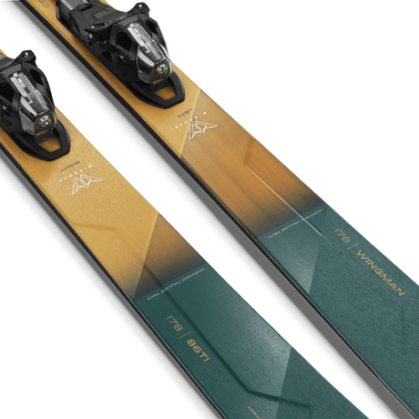 Elan WINGMAN 86 TI FX Ski + EMX 11.0 DB202620 Binding 2025-Skis-160-Kunstadt Sports