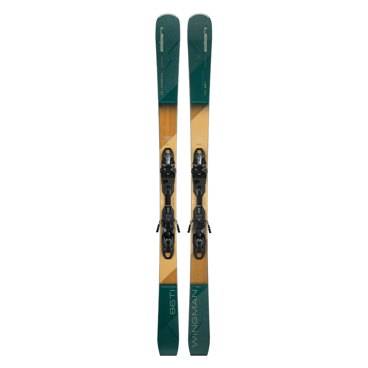 Elan WINGMAN 86 TI FX Ski + EMX 11.0 DB202620 Binding 2025