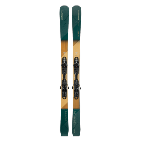 Elan WINGMAN 86 TI FX Ski + EMX 11.0 DB202620 Binding 2025-Skis-160-Kunstadt Sports