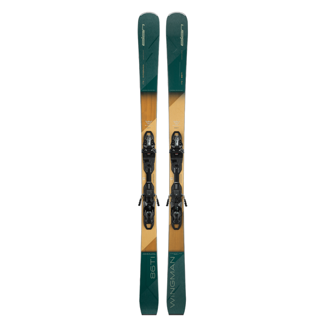 Elan WINGMAN 86 TI FX Ski + EMX 11.0 DB202620 Binding 2025-Skis-160-Kunstadt Sports