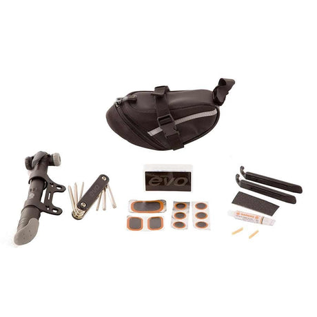 Evo RR-1 Ride Ready Essentials Kit Saddle Bag & Repair Kit-Saddle Bags