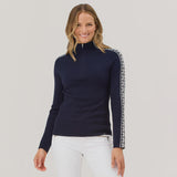 Krimson Klover Women's Slalom Zip Neck Top 2026