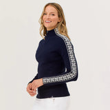 Krimson Klover Women's Slalom Zip Neck Top 2026