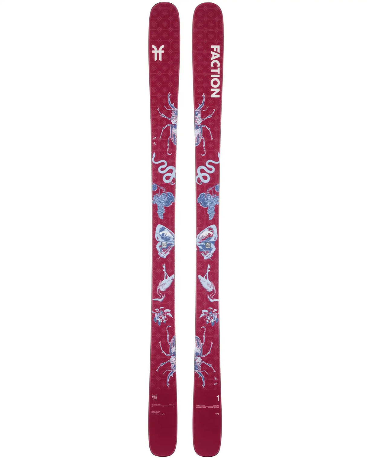 Faction Prodigy 1 Capsule Ski 2027