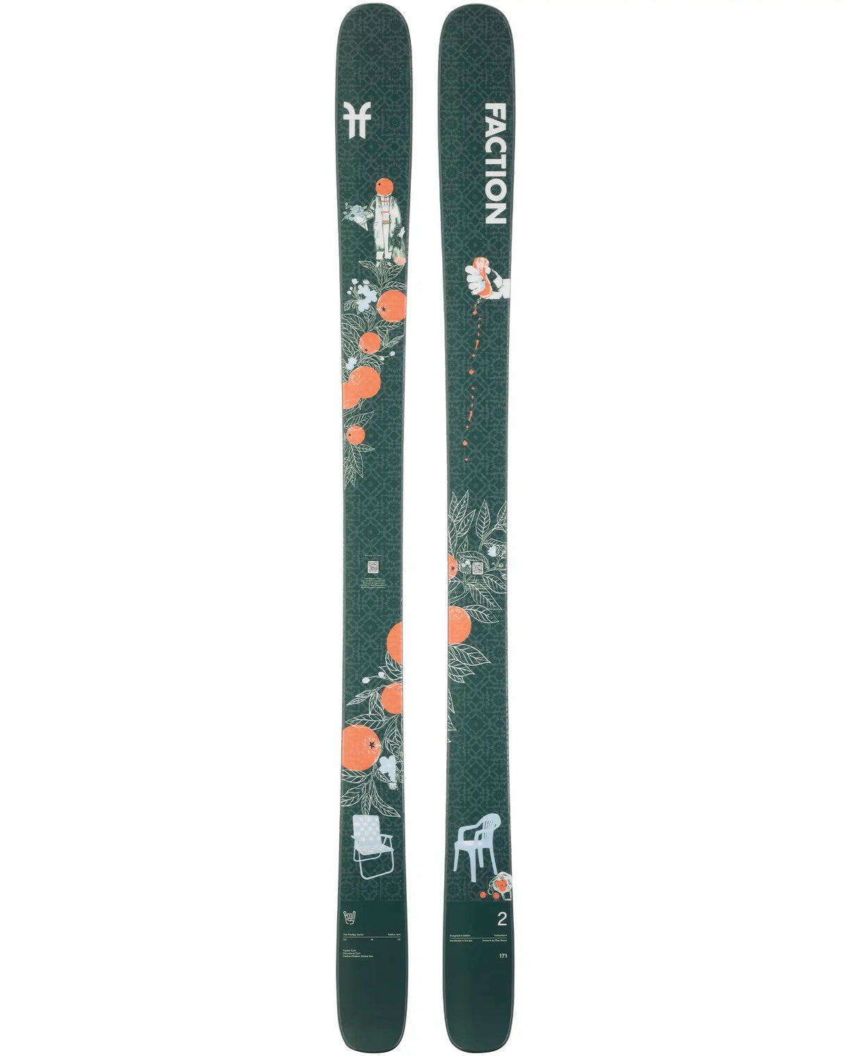 Faction Prodigy 2 Capsule Ski 2027