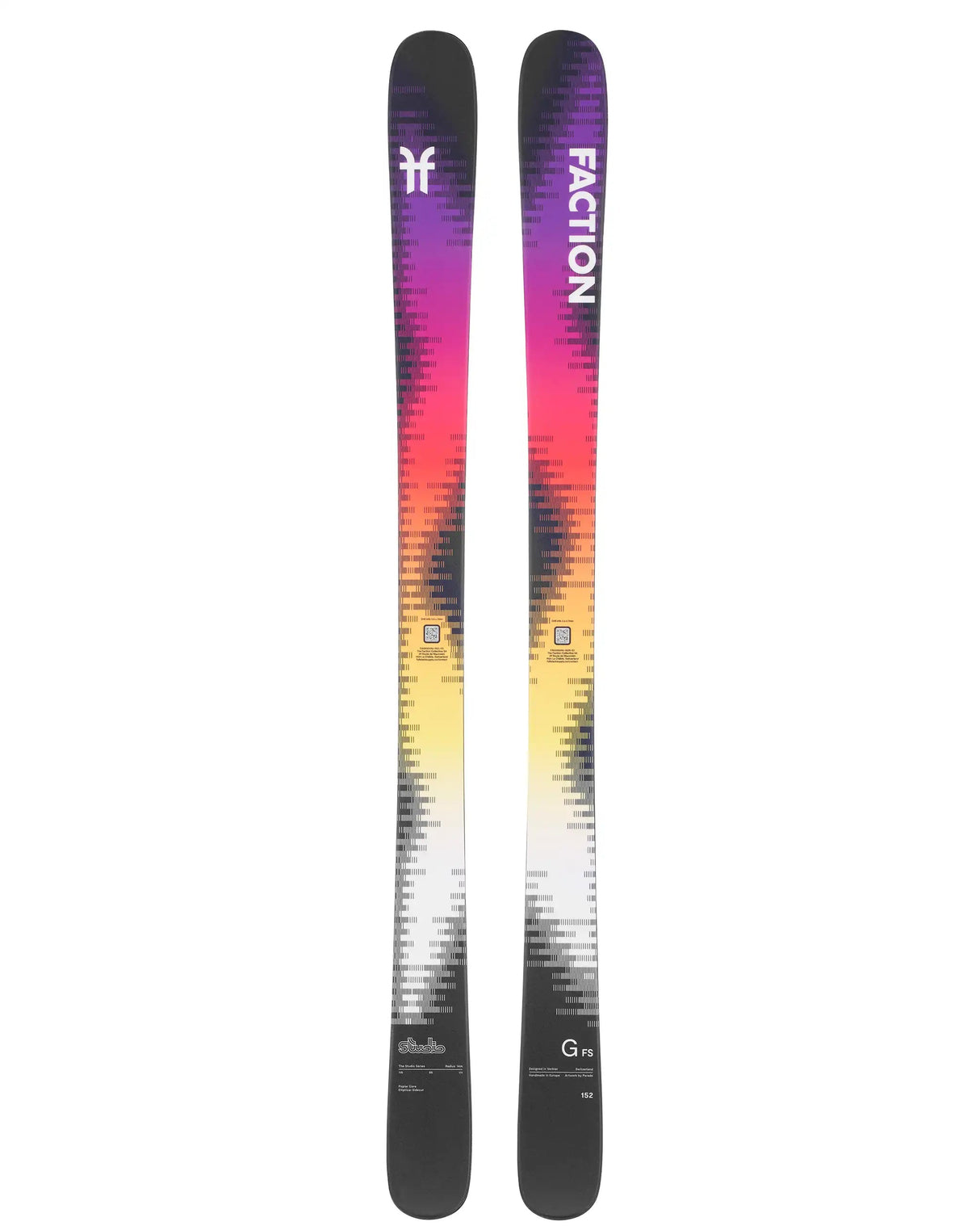 Faction Studio Grom FS Junior Ski 2027
