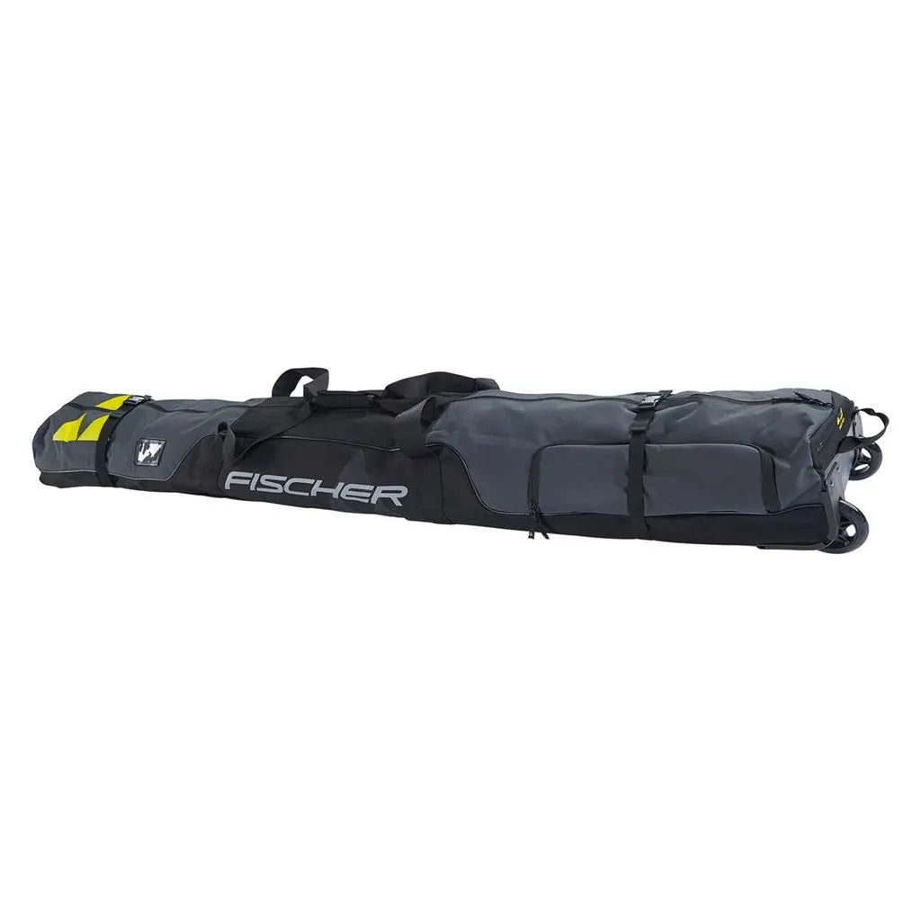 Fischer 1 Pair Alpine Race Ski + Boot Wheeled Bag 2025