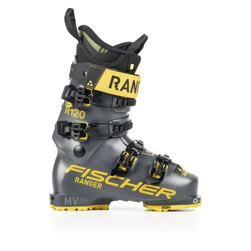 Fischer RANGER 120 GW DYN Ski Boot 2025-Alpine Ski Boots-265-Grey-Kunstadt Sports