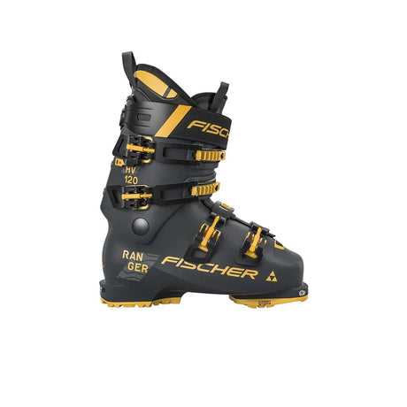 Fischer RANGER HV 120 DYN VAC GW Ski Boot 2025-Alpine Ski Boots-265-Granite-Kunstadt Sports