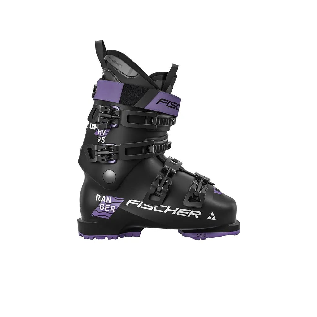 Fischer RANGER HV 95 GW WS Ski Boot 2025-Alpine Ski Boots-235-Black-Kunstadt Sports