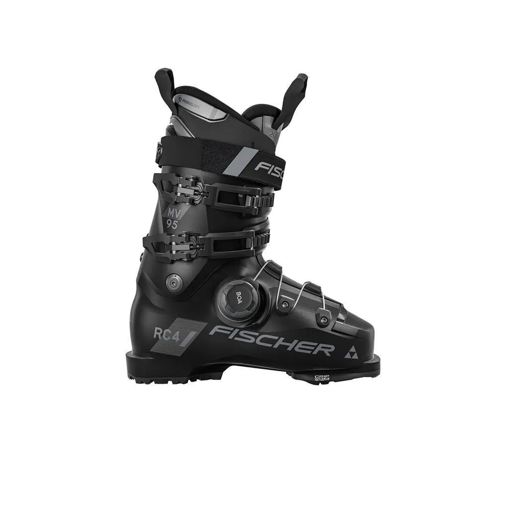 Fischer RC4 95 MV BOA VAC GW WS Ski Boot 2025-Alpine Ski Boots-235-Ice Grey-Kunstadt Sports