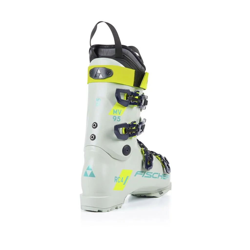 Fischer RC4 95 MV VAC GW WS Ski Boot 2025-Alpine Ski Boots-235-Ice Grey-Kunstadt Sports