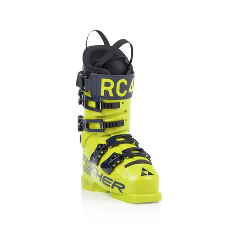 Fischer RC4 PODIUM LT 110 Junior Ski Boot 2025-Alpine Ski Boots-23.5-Yellow-Kunstadt Sports