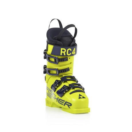 Fischer RC4 PODIUM LT 70 Junior Ski Boot 2025-Alpine Ski Boots-21.5-Yellow-Kunstadt Sports