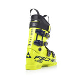 Fischer RC4 PODIUM LT 90 Junior Ski Boot 2025-Alpine Ski Boots-21.5-Yellow-Kunstadt Sports