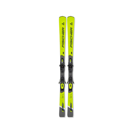 Fischer RC4 POWER TI Ski + FIT40821 RS10 GW Binding 2025-Skis-165-Kunstadt Sports