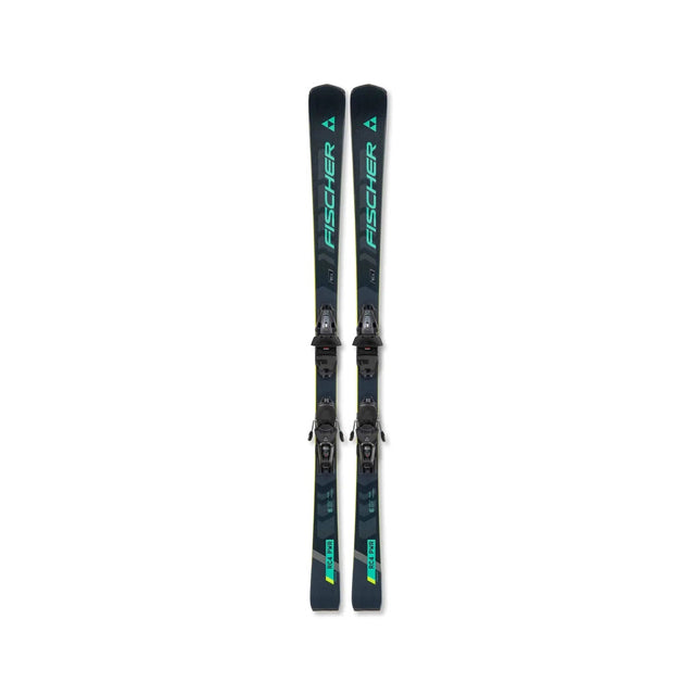 Fischer RC4 POWER WS Ski + FIT40321 RS10 GW Binding 2025-Skis-155-Kunstadt Sports