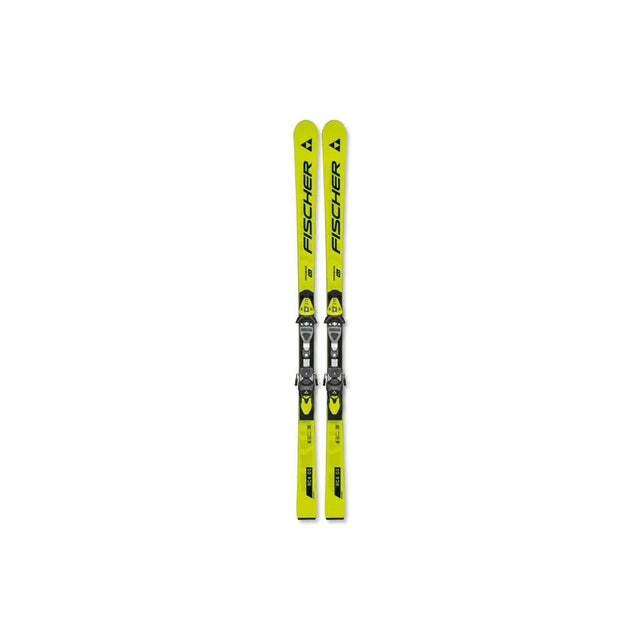 Fischer RC4 WORLDCUP GS Junior M-PLATE (133-163) Ski 2025-Skis-153-Kunstadt Sports