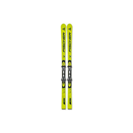 Fischer RC4 WORLDCUP GS Junior M-PLATE (168-178) Ski 2025-Skis-168-Kunstadt Sports