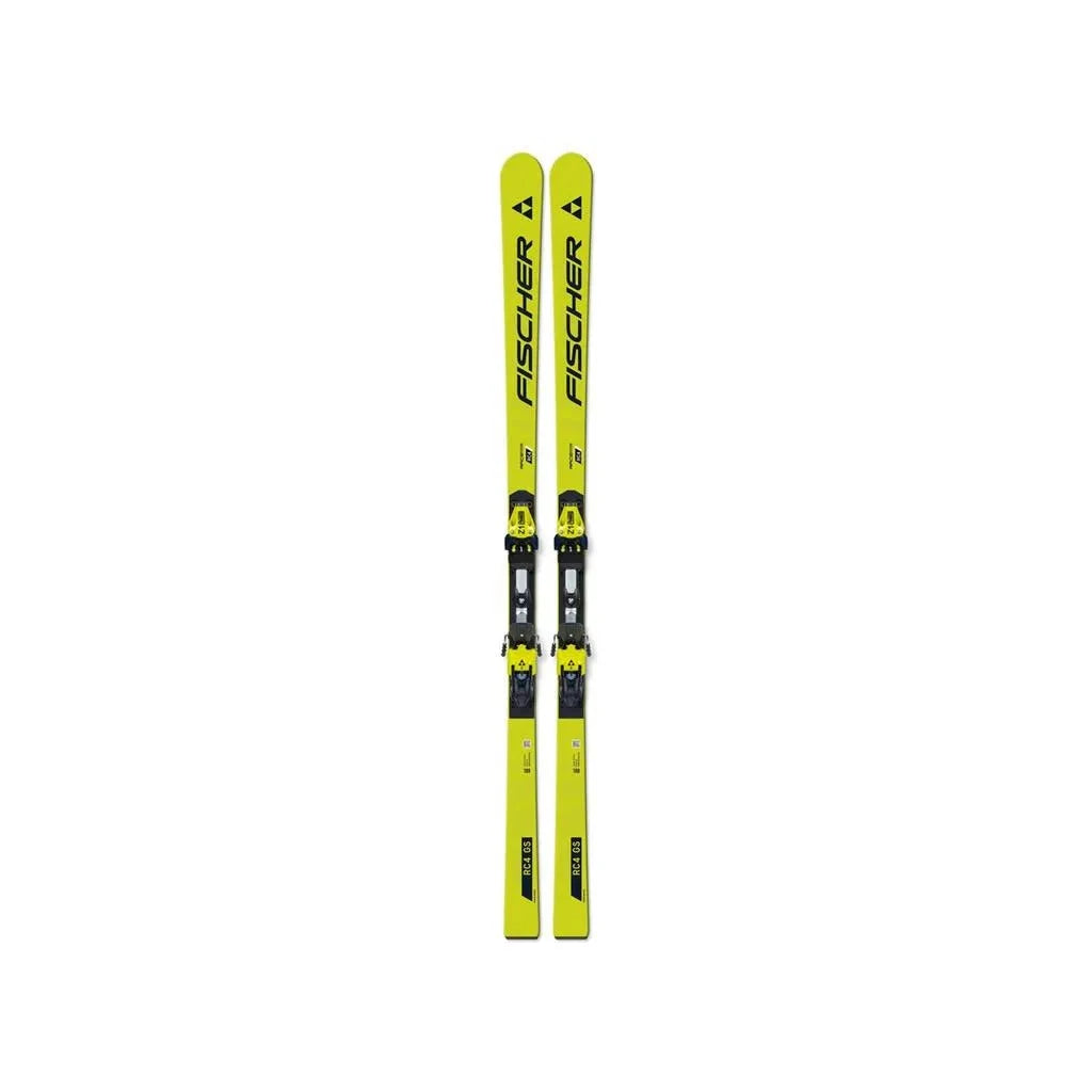 Fischer RC4 WORLDCUP GS Junior M-PLATE Ski 2025-Skis-183-Kunstadt Sports