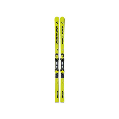 Fischer RC4 WORLDCUP GS Junior M-PLATE Ski 2025-Skis-183-Kunstadt Sports