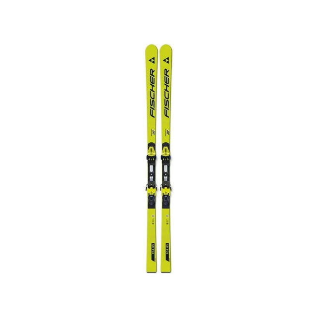 Fischer RC4 WORLDCUP GS Junior M-PLATE Ski 2025-Skis-183-Kunstadt Sports