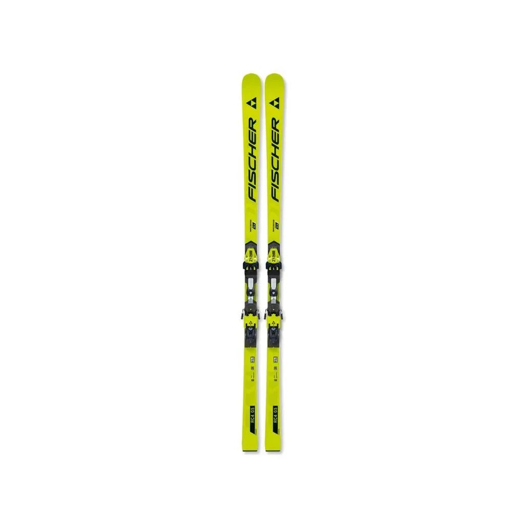 Fischer RC4 WORLDCUP GS M-PLATE Ski 2025-Skis-183-Kunstadt Sports