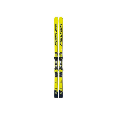 Fischer RC4 WORLDCUP Junior SG H-PLATE Ski 2025-Skis-180-Kunstadt Sports