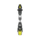 Fischer RC4 Z11 Freeflex A Brake 85 Binding 2025-Alpine Ski Bindings-Matt Black-Flash Yellow-Kunstadt Sports