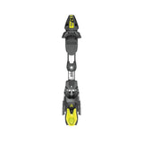 Fischer RC4 Z11 Freeflex A Brake 85 Binding 2025-Alpine Ski Bindings-Matt Black-Flash Yellow-Kunstadt Sports