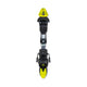 Fischer RC4 Z11 Freeflex D Brake 85 Binding 2025-Alpine Ski Bindings-Flash Yellow/Black-Kunstadt Sports