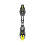 Fischer RC4 Z14 X Freeflex ST A Brake 85 Binding 2025-Alpine Ski Bindings-Matt Black-Flash Yellow-Kunstadt Sports