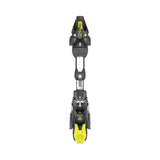 Fischer RC4 Z14 X Freeflex ST A Brake 85 Binding 2025-Alpine Ski Bindings-Matt Black-Flash Yellow-Kunstadt Sports