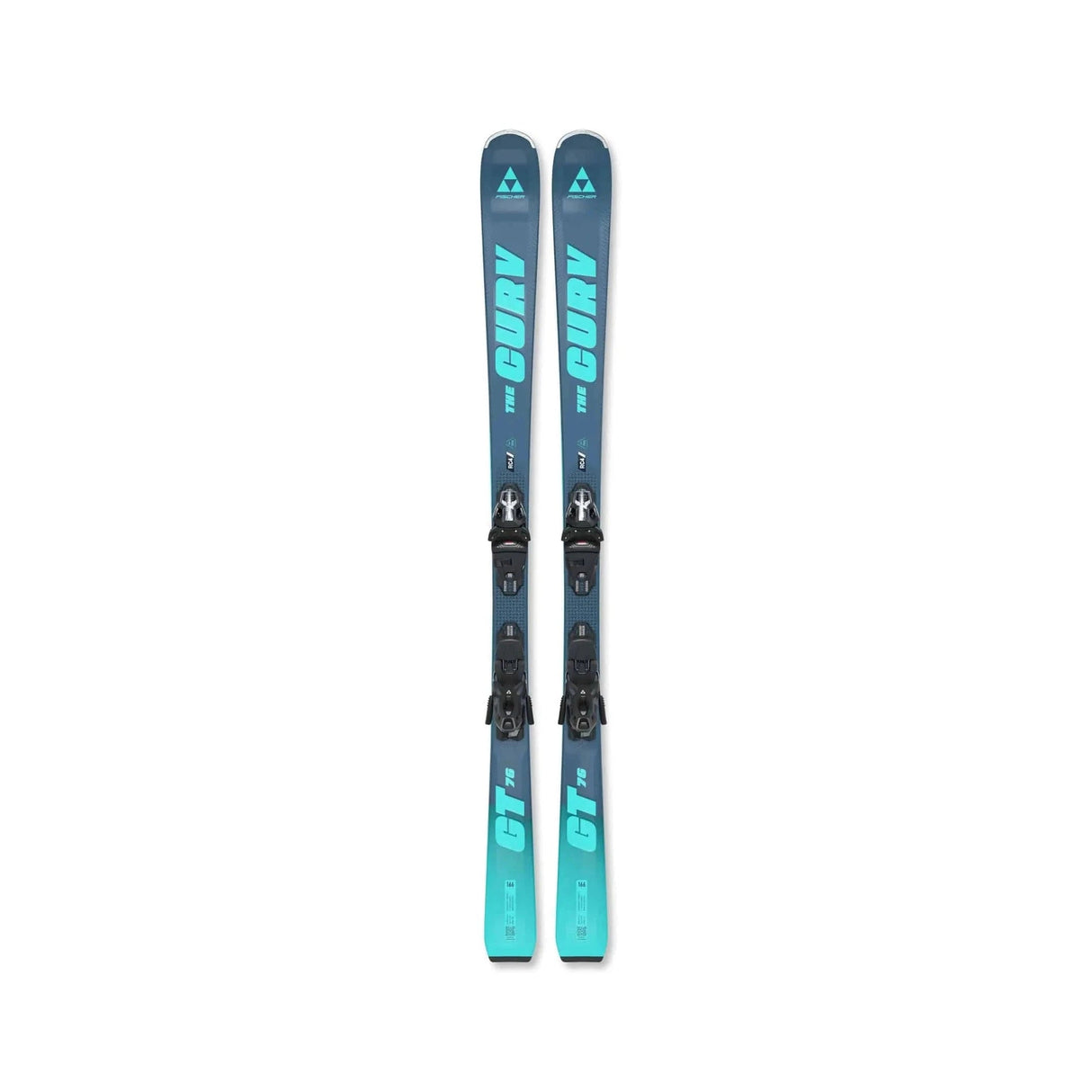 Fischer THE CURV GT 76 WS Ski + FIT40621 RSW 10 GW Binding 2025-Skis-152-Kunstadt Sports