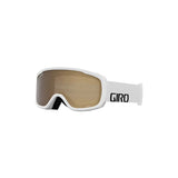 Giro Buster Junior Goggle 2025-Goggles-White Wordmark-AR40-Kunstadt Sports