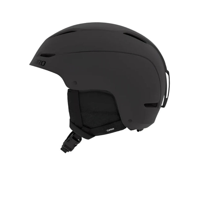 Giro Ratio Helmet 2025-Ski/Snowboard Helmets-M-Matte Black-Kunstadt Sports