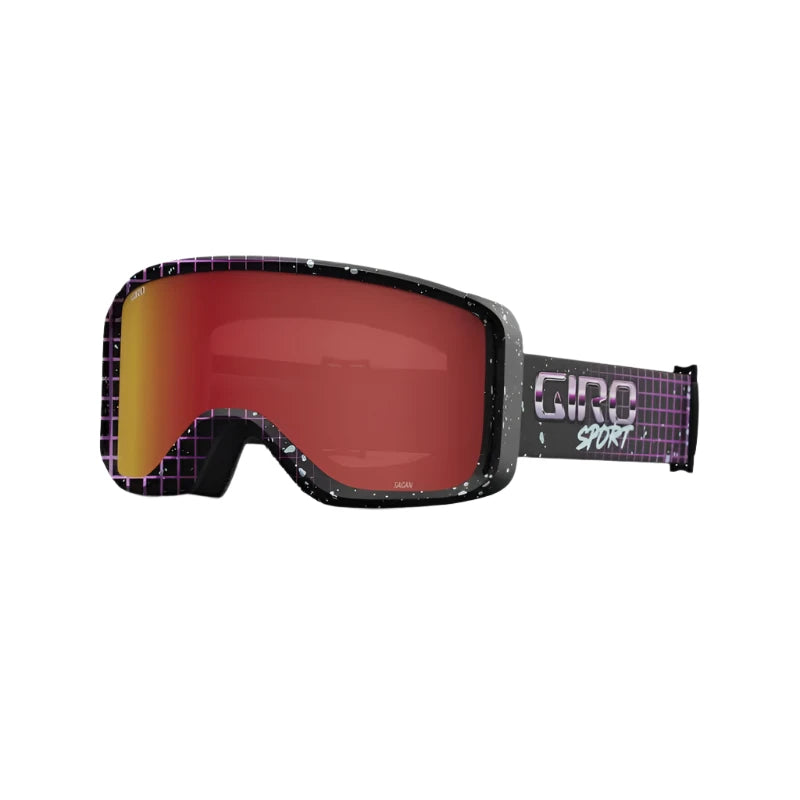 Giro Sagen Goggle 2025-Goggles-PR SYN-AMBR/YEL-Kunstadt Sports