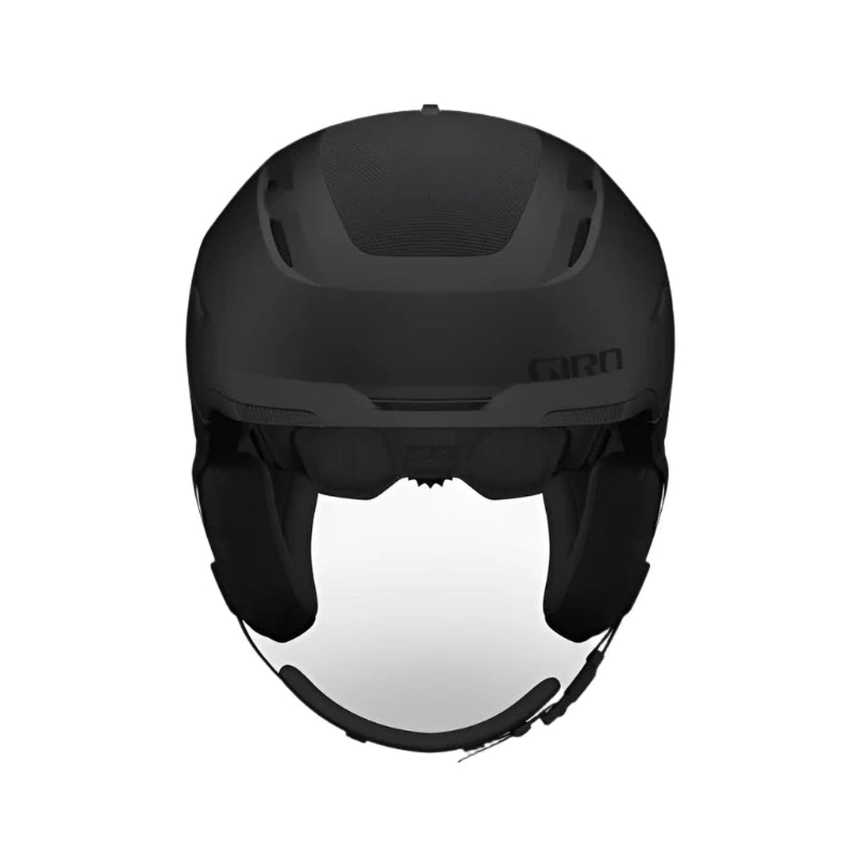 Giro Tor Spherical Helmet 2025-Ski/Snowboard Helmets-M-Matte Black-Kunstadt Sports